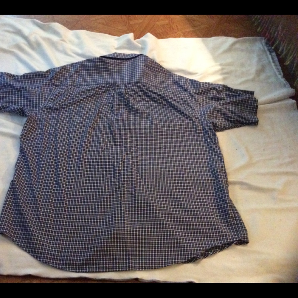 Roundtree And Yorke Size 3xlt Ss Button Up - image 8
